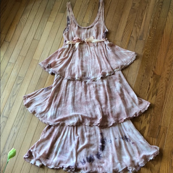 Free People Dresses & Skirts - Free People New Romantics Tiered Dress